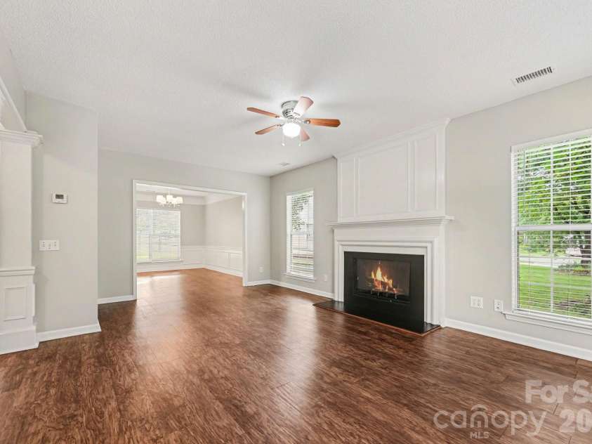 221 Aylesbury Lane, Indian Trail, NC 28079.  MLS# CAR4392784, YatesRealty ID 32611. 