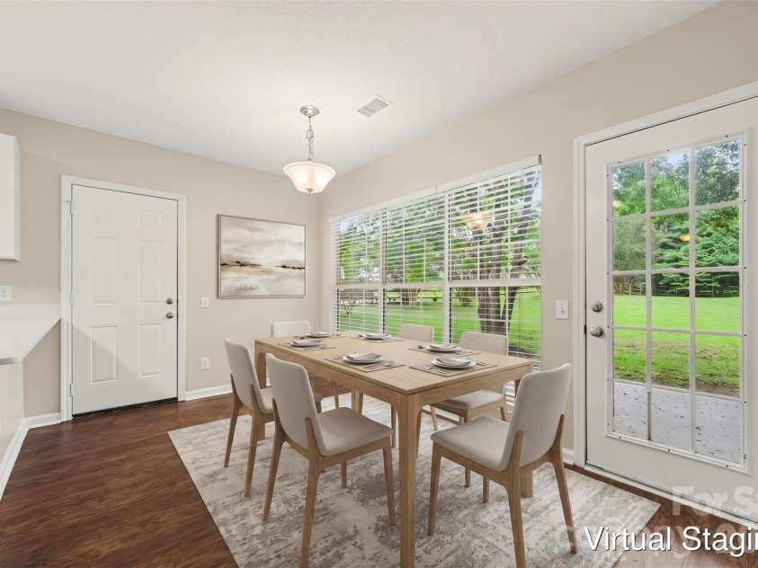 221 Aylesbury Lane, Indian Trail, NC 28079.  MLS# CAR4392784, YatesRealty ID 32611. Virtually Staged