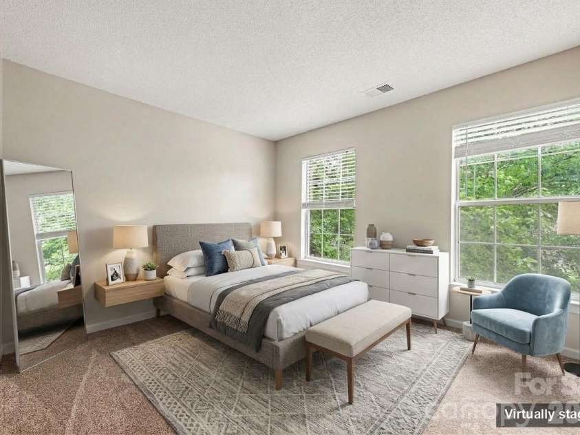 221 Aylesbury Lane, Indian Trail, NC 28079.  MLS# CAR4392784, YatesRealty ID 32611. Virtually Staged