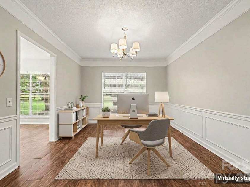 221 Aylesbury Lane, Indian Trail, NC 28079.  MLS# CAR4392784, YatesRealty ID 32611. Virtually Staged
