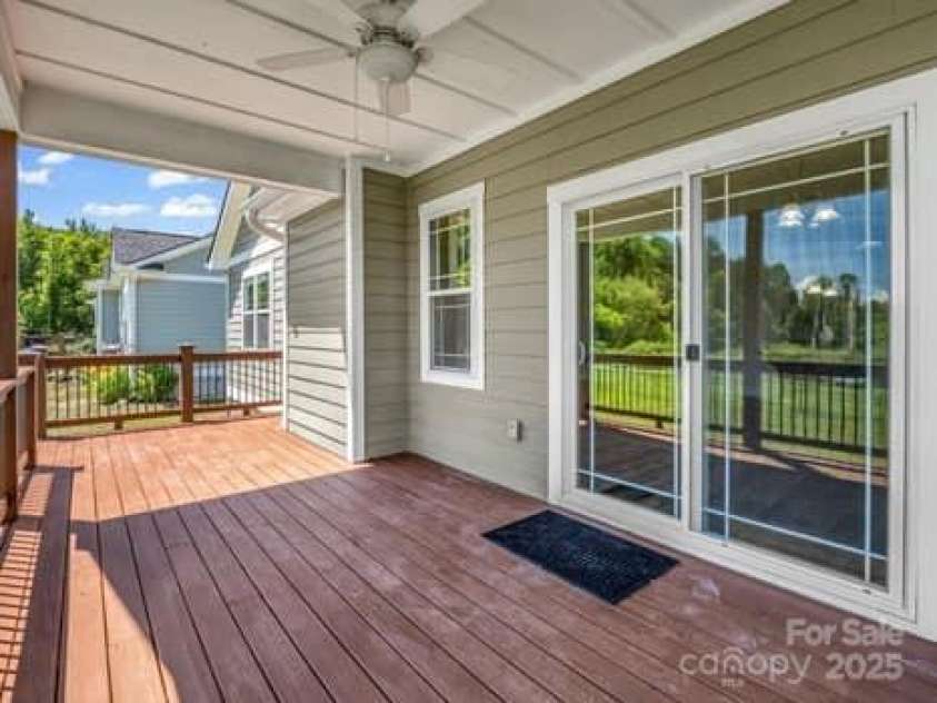 200 Leyland Circle, Hendersonville, NC 28792.  MLS# CAR4278739, YatesRealty ID 32614. Double Sliding Glass Doors offer Bright Light & Great Views