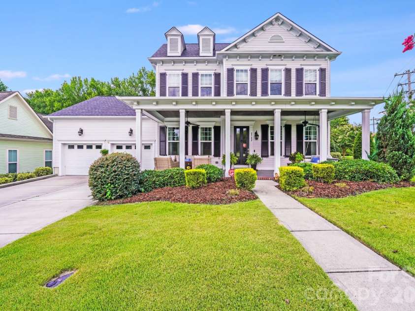 2702 Arsdale Road, Waxhaw, NC 28173.  MLS# CAR4287994, YatesRealty ID 32615. Refined and welcoming design that blends traditional Southern charm with modern functionality!