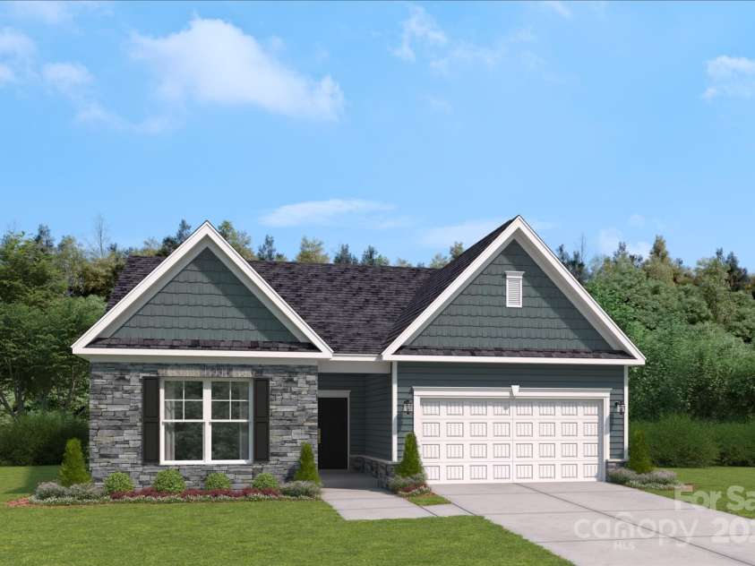 889 Exeter Drive, Sherrills Ford, NC 28673.  MLS# CAR4264535, YatesRealty ID 32615. Example Photo