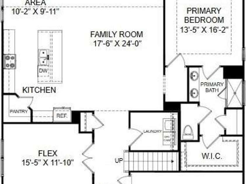 889 Exeter Drive, Sherrills Ford, NC 28673.  MLS# CAR4264535, YatesRealty ID 32615. Main Level