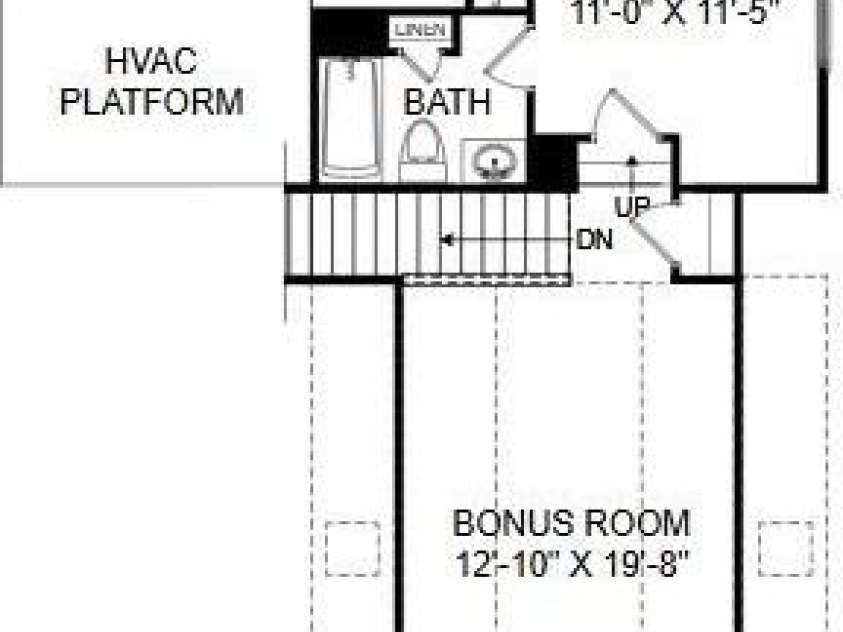 889 Exeter Drive, Sherrills Ford, NC 28673.  MLS# CAR4264535, YatesRealty ID 32615. Upper Level