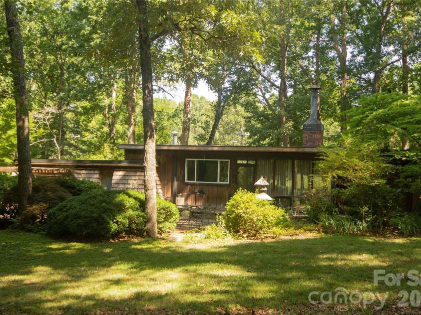 2638 Rolling Hills Drive, Monroe, NC 28110.  MLS# CAR4394198, YatesRealty ID 32619. Back side of home.