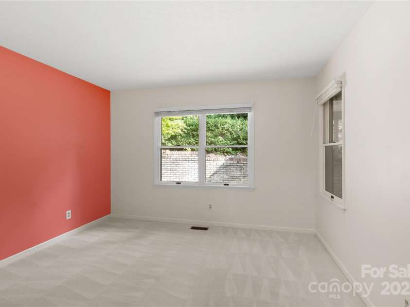 131 Jenny Lind Drive, Hendersonville, NC 28791.  MLS# CAR4294642, YatesRealty ID 3262. Bedroom #2