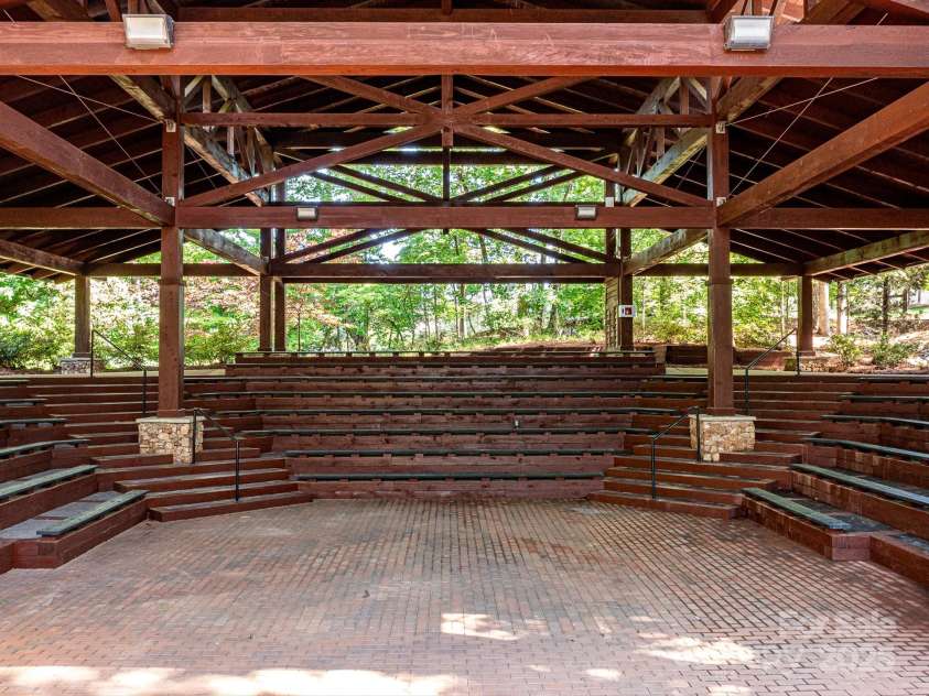 1733 Tranquility Boulevard, Lancaster, SC 29720.  MLS# CAR4275951, YatesRealty ID 32620. Covered Lake Amphitheatre hosts Larger outdoor Concerts, Dances and Meetings