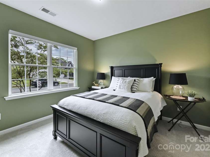 1733 Tranquility Boulevard, Lancaster, SC 29720.  MLS# CAR4275951, YatesRealty ID 32620. Split Bedroom Plan for Guest Bedroom Privacy