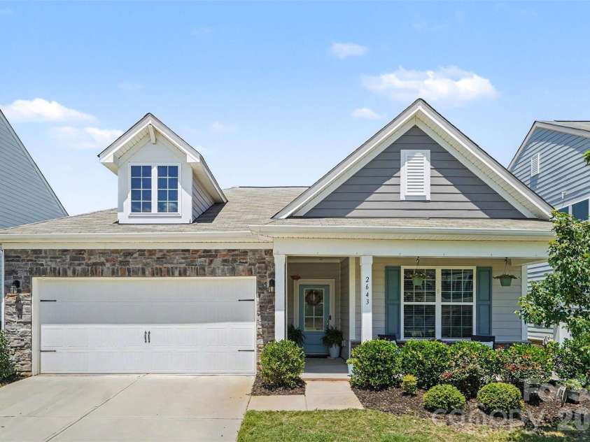 2643 Trinity Street, Monroe, NC 28110.  MLS# CAR4396660, YatesRealty ID 32621. 