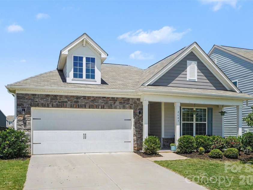 2643 Trinity Street, Monroe, NC 28110.  MLS# CAR4396660, YatesRealty ID 32621. 