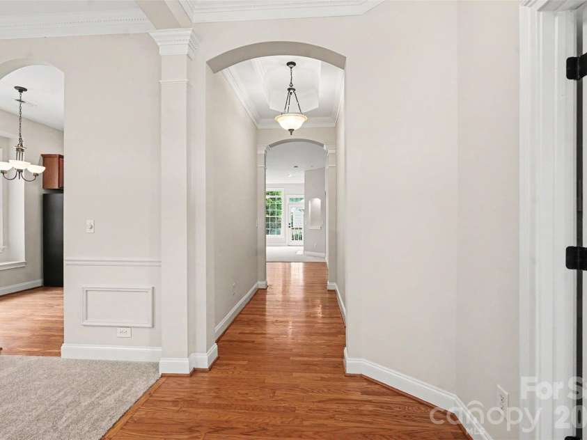 1205 Gainsborough Drive, Matthews, NC 28104.  MLS# CAR4392209, YatesRealty ID 32623. 