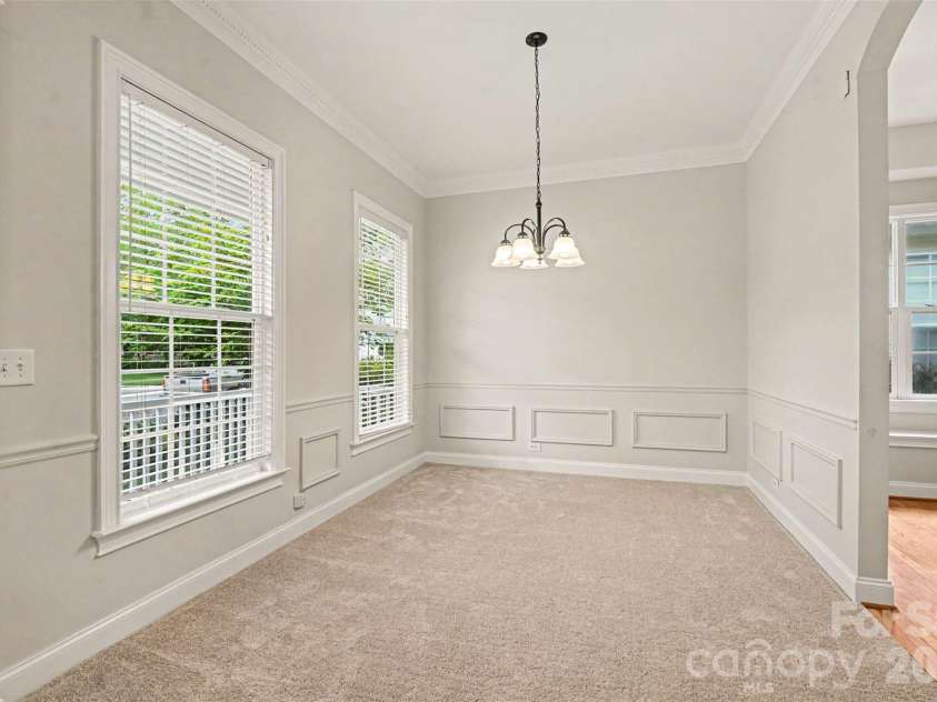 1205 Gainsborough Drive, Matthews, NC 28104.  MLS# CAR4392209, YatesRealty ID 32623. 