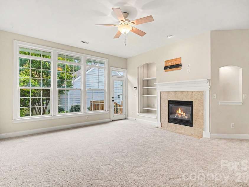1205 Gainsborough Drive, Matthews, NC 28104.  MLS# CAR4392209, YatesRealty ID 32623. 