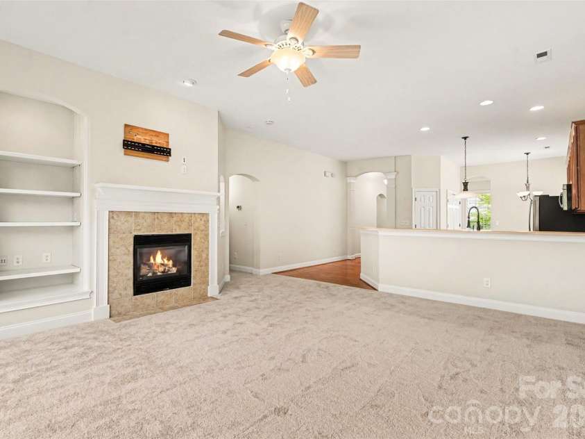 1205 Gainsborough Drive, Matthews, NC 28104.  MLS# CAR4392209, YatesRealty ID 32623. 