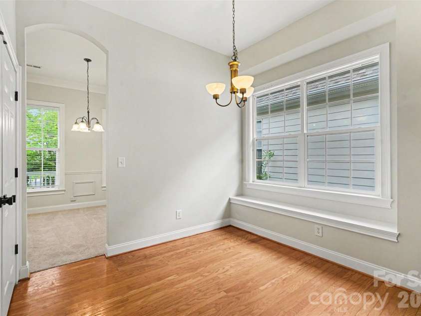 1205 Gainsborough Drive, Matthews, NC 28104.  MLS# CAR4392209, YatesRealty ID 32623. 