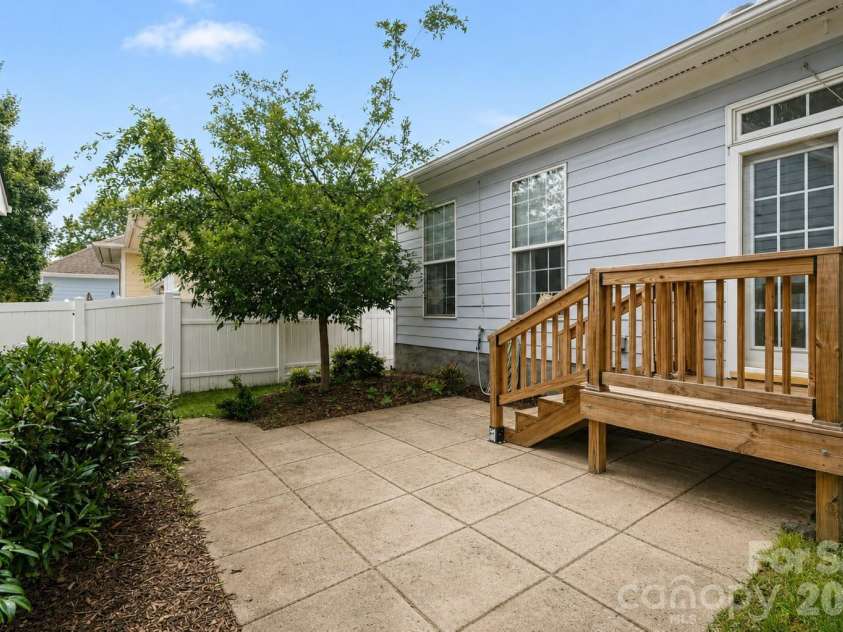 1205 Gainsborough Drive, Matthews, NC 28104.  MLS# CAR4392209, YatesRealty ID 32623. 