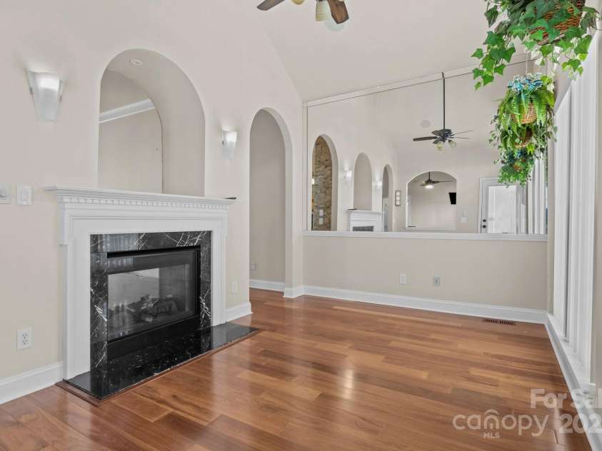 10179 Claybrooke Drive, Charlotte, NC 28262.  MLS# CAR4281474, YatesRealty ID 32627. Another view of the sunroom