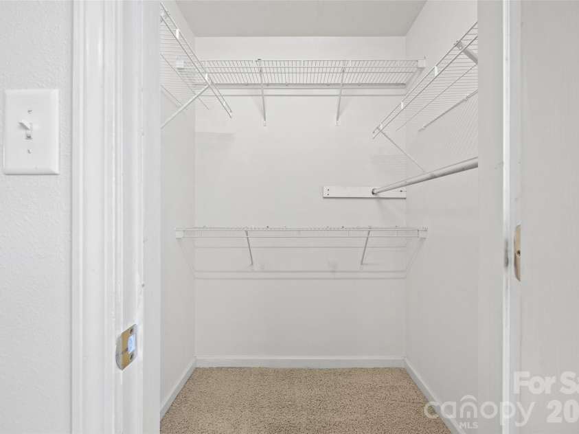 8244 Carob Tree Lane, Charlotte, NC 28215.  MLS# CAR4390168, YatesRealty ID 32627. And large closets!