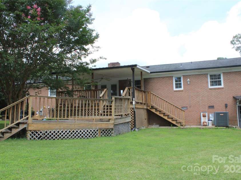 116 Woodbark Lane, Kings Mountain, NC 28086.  MLS# CAR4268258, YatesRealty ID 32630. Backview