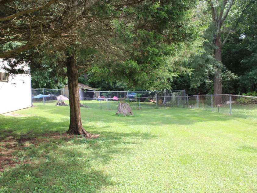 116 Woodbark Lane, Kings Mountain, NC 28086.  MLS# CAR4268258, YatesRealty ID 32630. Backyard