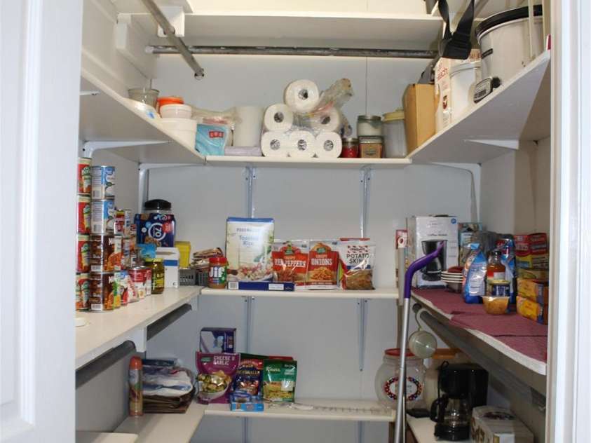 116 Woodbark Lane, Kings Mountain, NC 28086.  MLS# CAR4268258, YatesRealty ID 32630. Pantry