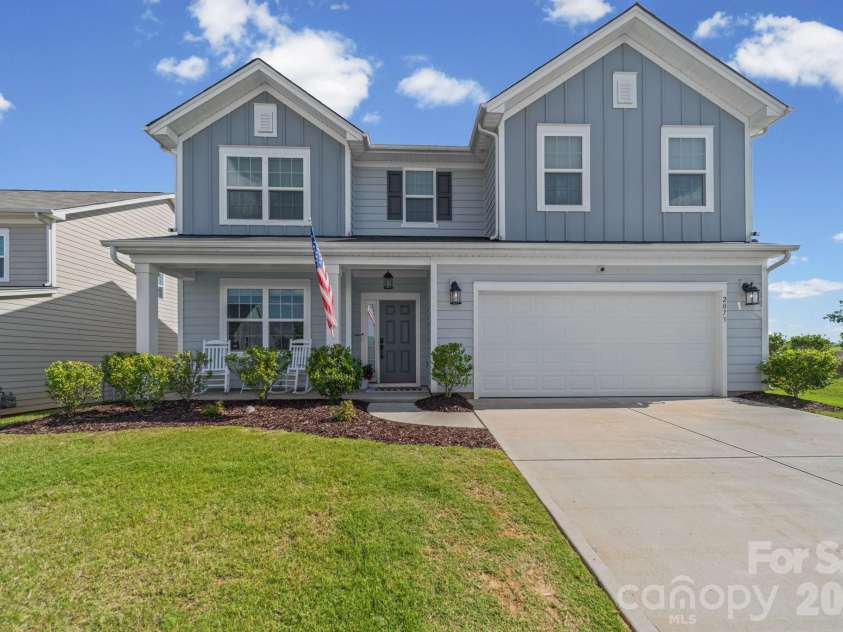 2073 Sabra Street, Gastonia, NC 28054.  MLS# CAR4394643, YatesRealty ID 32631. 