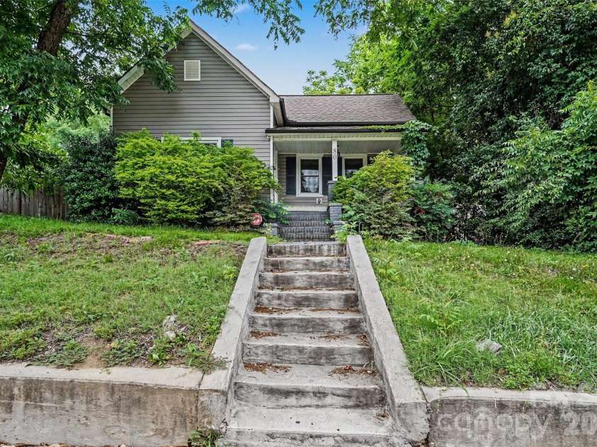 80 Kerr Street, Concord, NC 28025.  MLS# CAR4391109, YatesRealty ID 32634. Front View