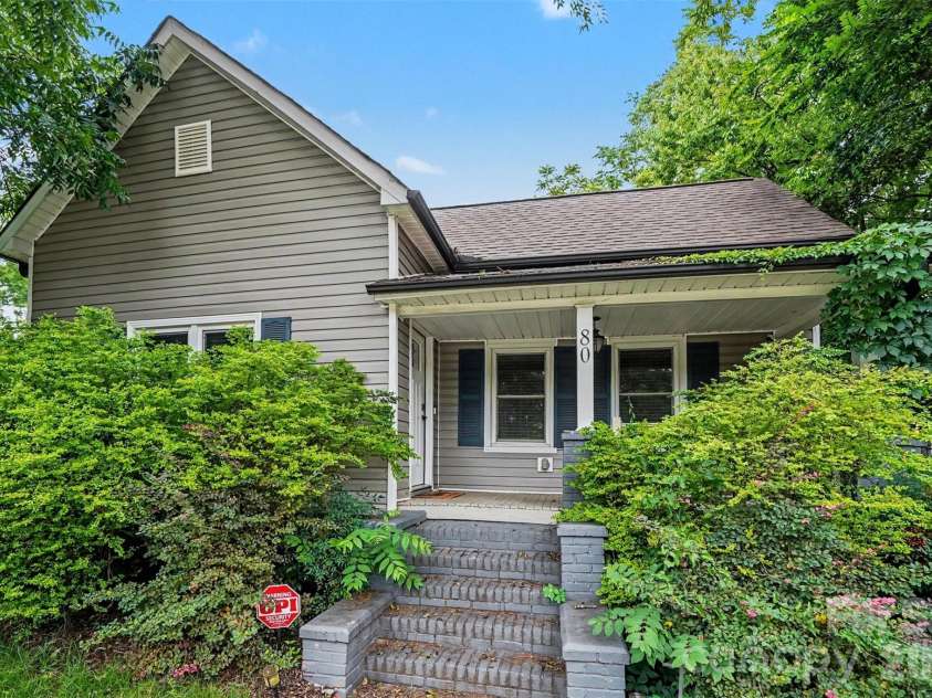 80 Kerr Street, Concord, NC 28025.  MLS# CAR4391109, YatesRealty ID 32634. Front View