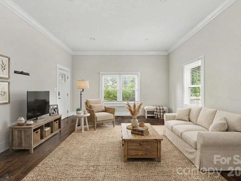 80 Kerr Street, Concord, NC 28025.  MLS# CAR4391109, YatesRealty ID 32634. Virtually staged