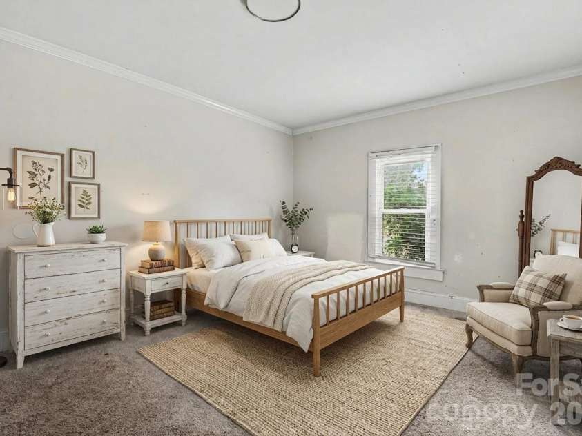 80 Kerr Street, Concord, NC 28025.  MLS# CAR4391109, YatesRealty ID 32634. Virtually staged