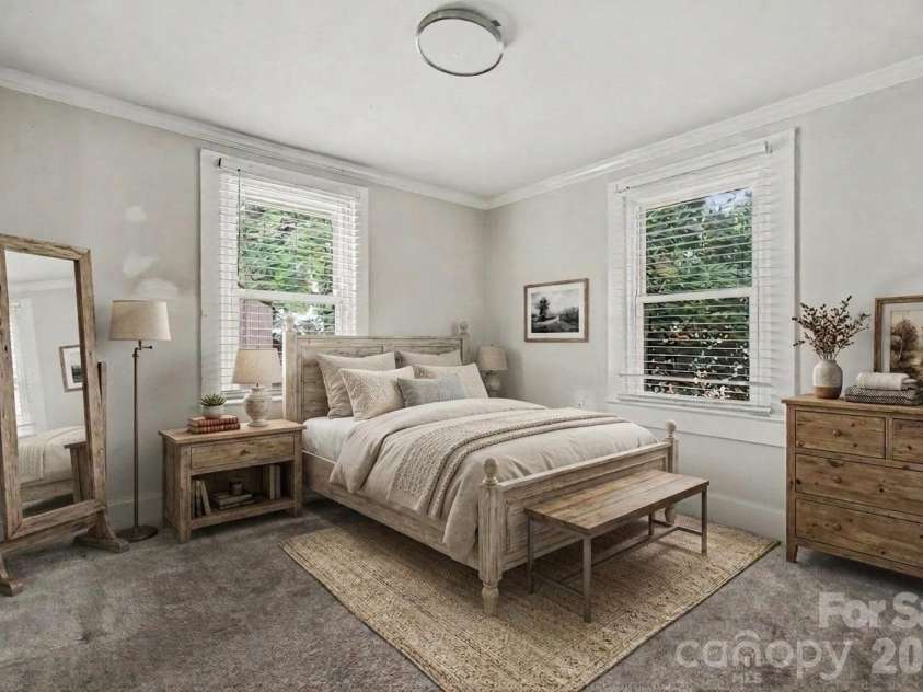 80 Kerr Street, Concord, NC 28025.  MLS# CAR4391109, YatesRealty ID 32634. Virtually staged