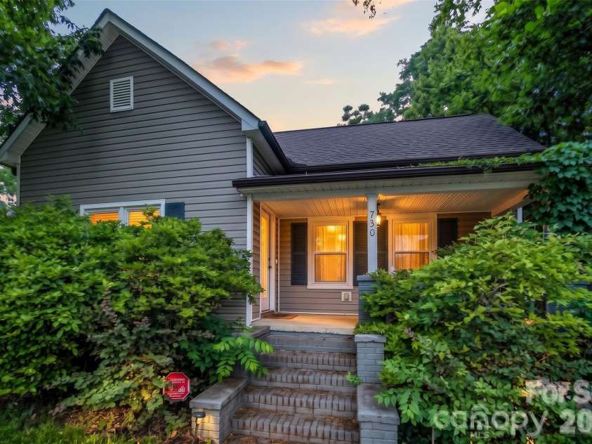 80 Kerr Street, Concord, NC 28025.  MLS# CAR4391109, YatesRealty ID 32634. Virtually staged