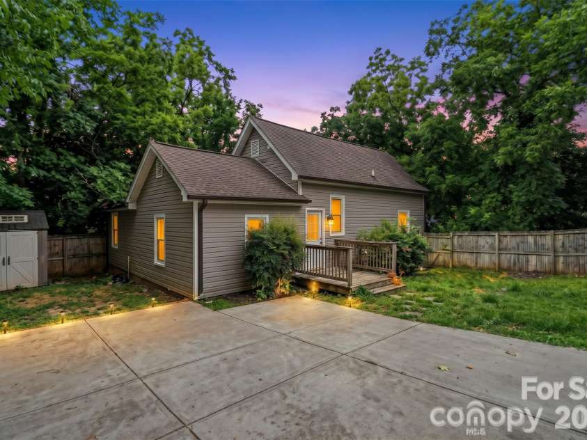 80 Kerr Street, Concord, NC 28025.  MLS# CAR4391109, YatesRealty ID 32634. Virtually staged