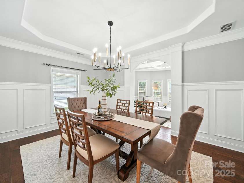 1402 Wynhurst Drive, Waxhaw, NC 28173.  MLS# CAR4290603, YatesRealty ID 32635. Formal dining room