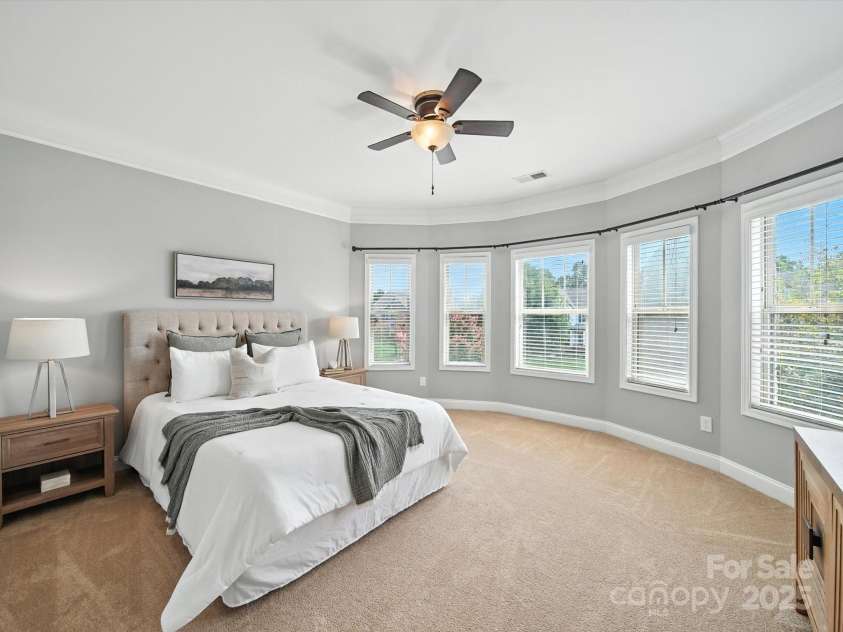 1402 Wynhurst Drive, Waxhaw, NC 28173.  MLS# CAR4290603, YatesRealty ID 32635. Secondary bedroom on the 2nd level.