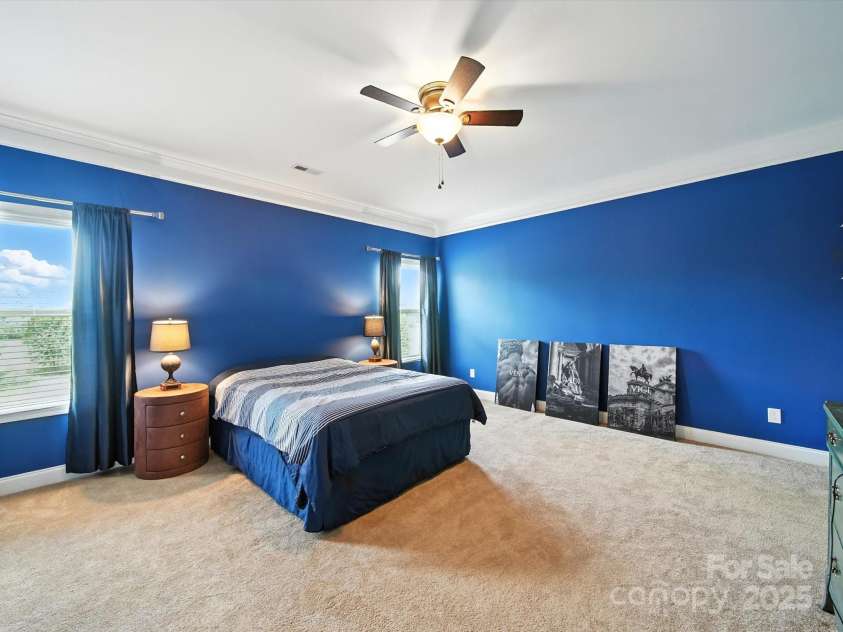 1402 Wynhurst Drive, Waxhaw, NC 28173.  MLS# CAR4290603, YatesRealty ID 32635. Secondary bedroom on the 2nd level.