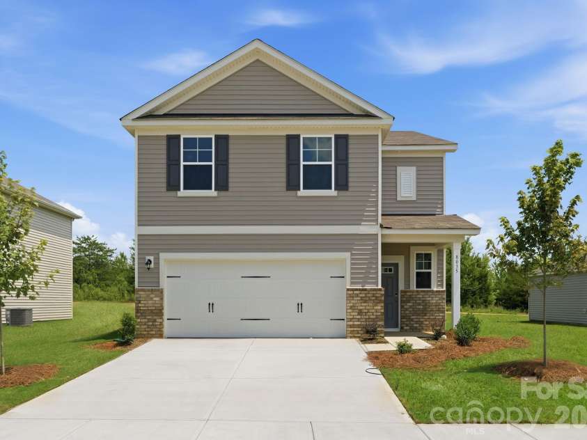 8035 Midas Lane, Locust, NC 28097.  MLS# CAR4388200, YatesRealty ID 32638. 