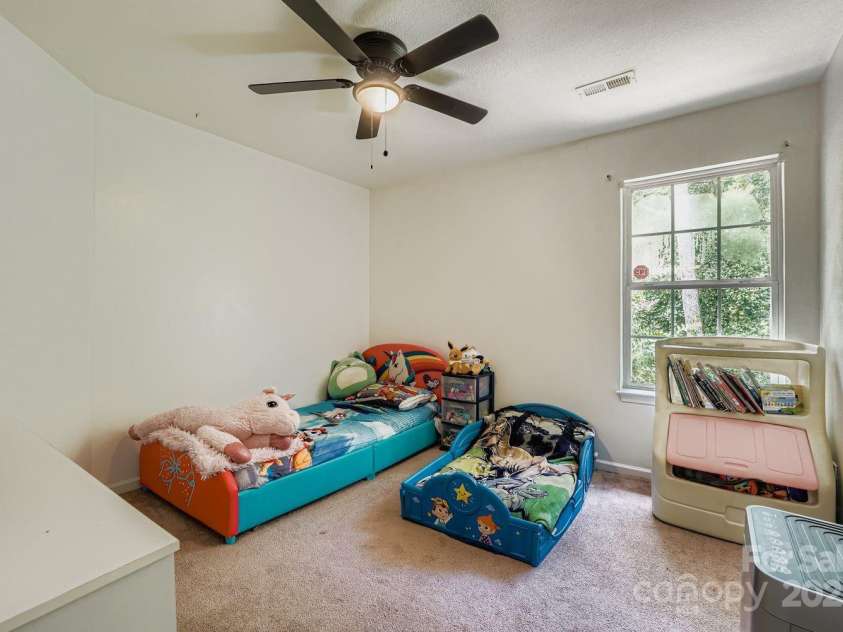 10605 Turkey Point Drive, Charlotte, NC 28214.  MLS# CAR4291887, YatesRealty ID 32642. Bedroom 4 Upper Level