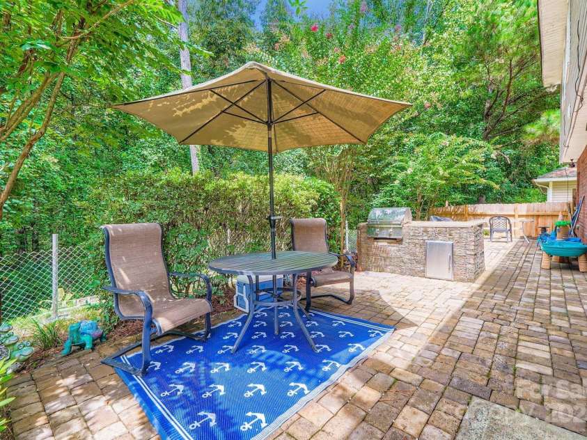 10605 Turkey Point Drive, Charlotte, NC 28214.  MLS# CAR4291887, YatesRealty ID 32642. Patio