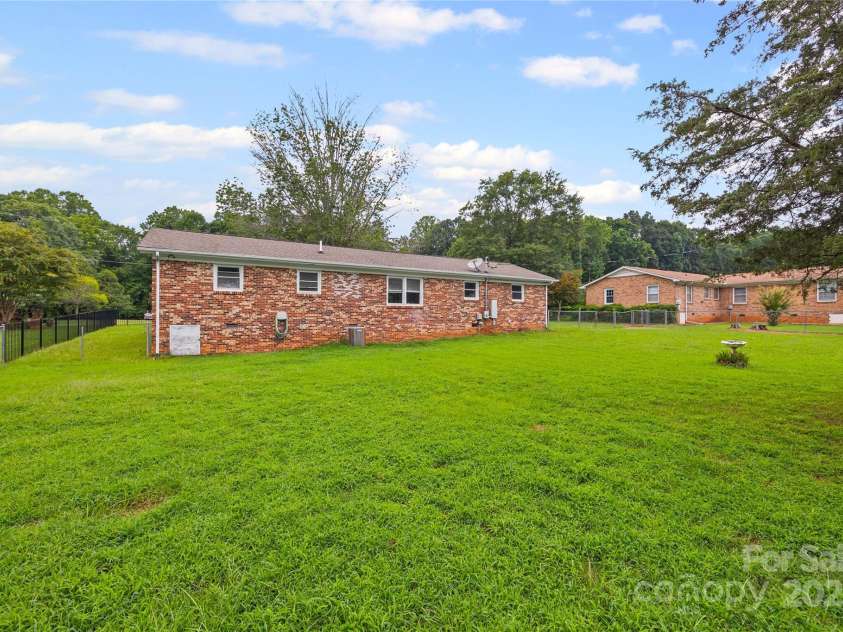 409 Stokes Avenue, Clover, SC 29710.  MLS# CAR4278131, YatesRealty ID 32644. Backyard