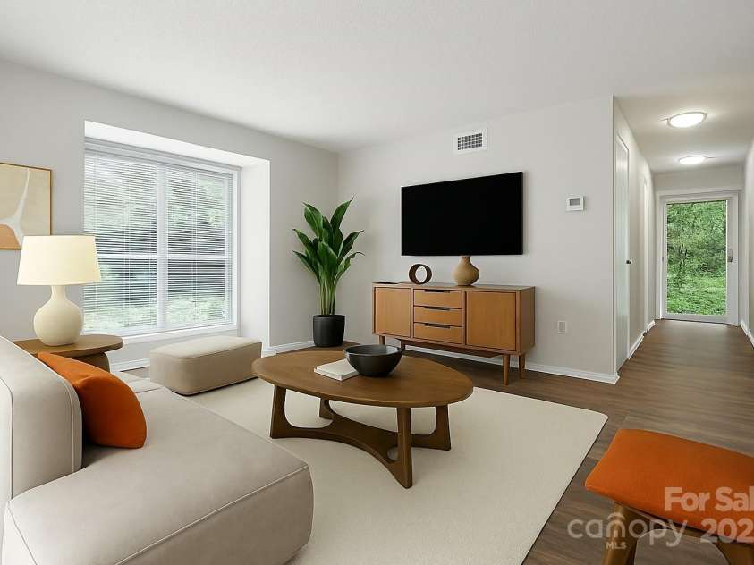 1101 Surry Lane, Gastonia, NC 28054.  MLS# CAR4291971, YatesRealty ID 32646. Professionally Staged