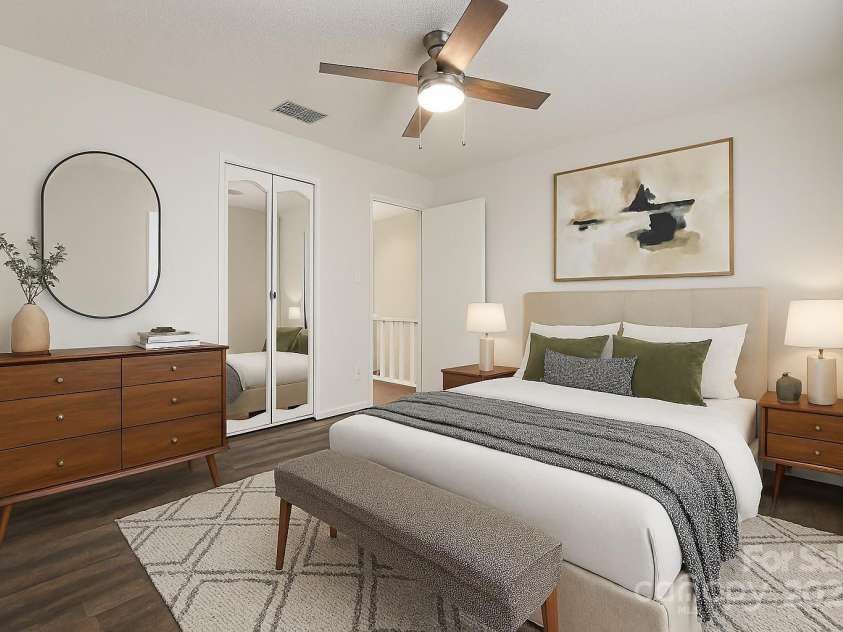 1101 Surry Lane, Gastonia, NC 28054.  MLS# CAR4291971, YatesRealty ID 32646. Professionally Staged