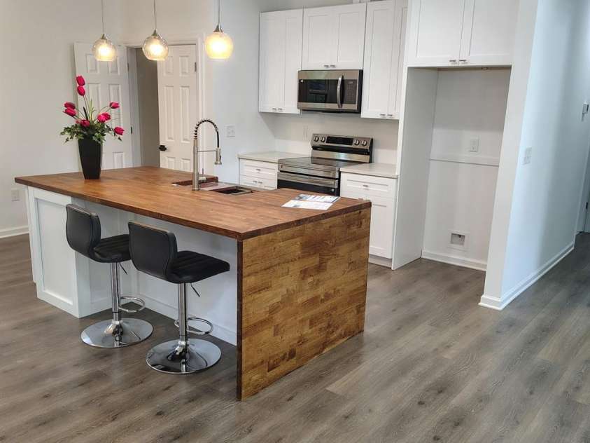 704 Harding Avenue, Kannapolis, NC 28083.  MLS# CAR4275588, YatesRealty ID 32647. Kitchen View