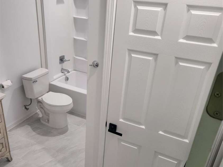 704 Harding Avenue, Kannapolis, NC 28083.  MLS# CAR4275588, YatesRealty ID 32647. Washer and Dryer Access Bathroom 1