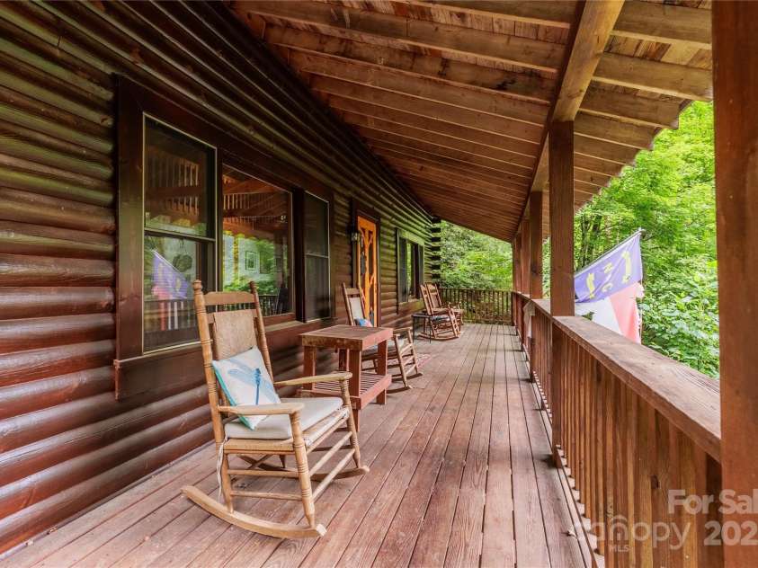 1149 Unahala Creek Road, Bryson City, NC 28713.  MLS# CAR4292333, YatesRealty ID 32651. 