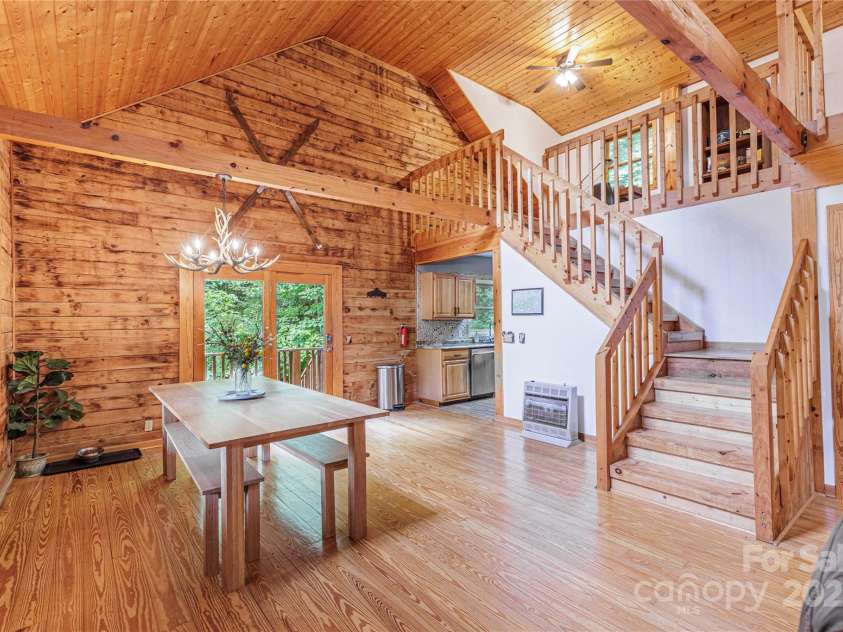 1149 Unahala Creek Road, Bryson City, NC 28713.  MLS# CAR4292333, YatesRealty ID 32651. 