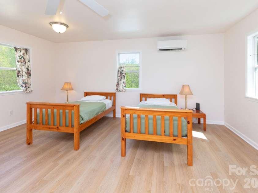 12 Lila Lane, Clyde, NC 28721.  MLS# CAR4377742, YatesRealty ID 32653. Main Level Sleeping/Living Area