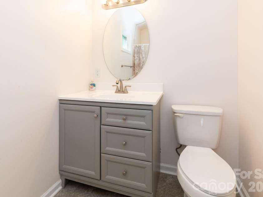 12 Lila Lane, Clyde, NC 28721.  MLS# CAR4377742, YatesRealty ID 32653. Upper Level Bathroom