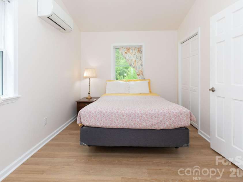 12 Lila Lane, Clyde, NC 28721.  MLS# CAR4377742, YatesRealty ID 32653. Upper Level Bedroom